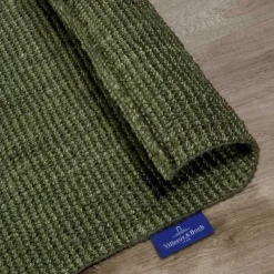 Handgeweven Jute Vloerkleed Rosalie - Groen