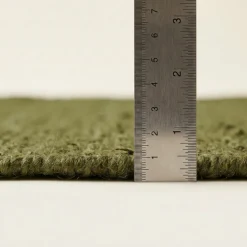 Handgeweven Jute Vloerkleed Rosalie - Groen
