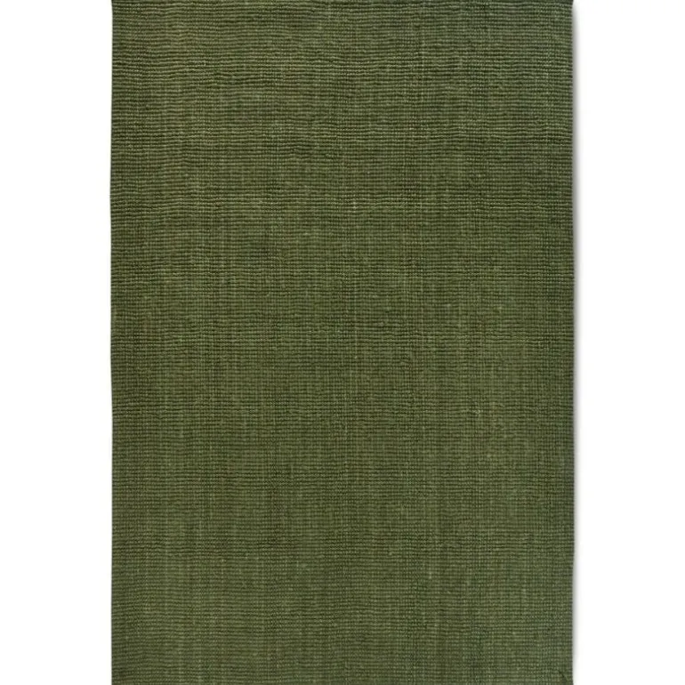 Handgeweven Jute Vloerkleed Rosalie - Groen