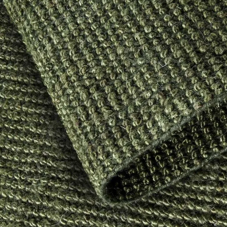 Handgeweven Jute Vloerkleed Rosalie - Groen