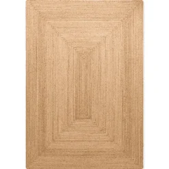 Handgeweven Jute Vloerkleed Juno - Bruin