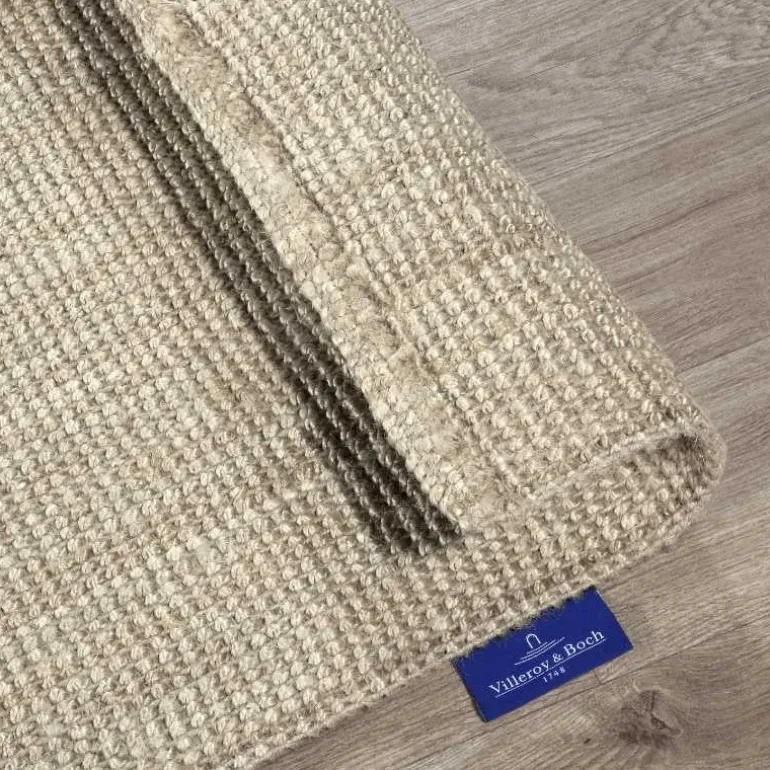 Handgeweven Jute Vloerkleed Rosalie - Creme