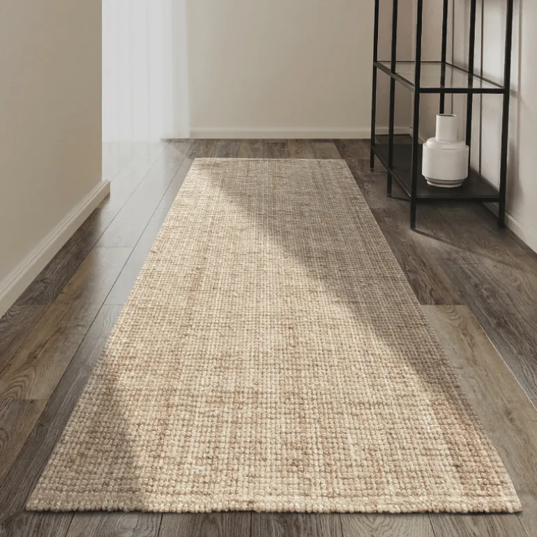 Handgeweven Jute Vloerkleed Rosalie - Creme