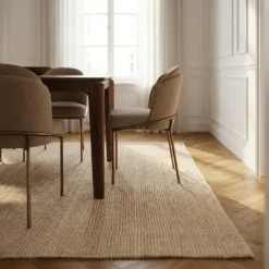 Handgeweven Jute Vloerkleed Rosalie - Creme