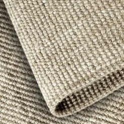 Handgeweven Jute Vloerkleed Rosalie - Creme
