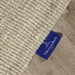Handgeweven Jute Vloerkleed Rosalie - Creme