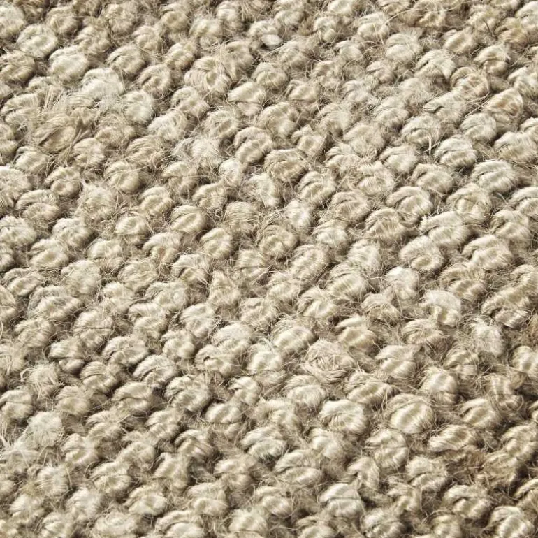 Handgeweven Jute Vloerkleed Rosalie - Creme