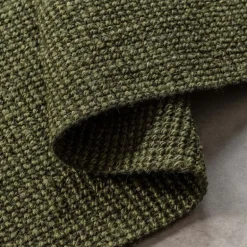 Handgeweven Jute Vloerkleed - Groen