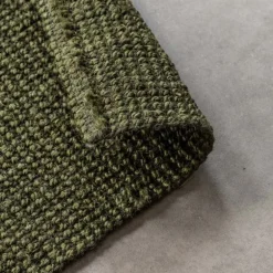 Handgeweven Jute Vloerkleed - Groen