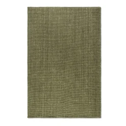 Handgeweven Jute Vloerkleed - Groen