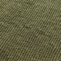 Handgeweven Jute Vloerkleed - Groen