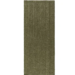 Handgeweven Jute Vloerkleed - Groen