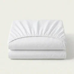 Hoeslaken - Jersey Stretch - Wit
