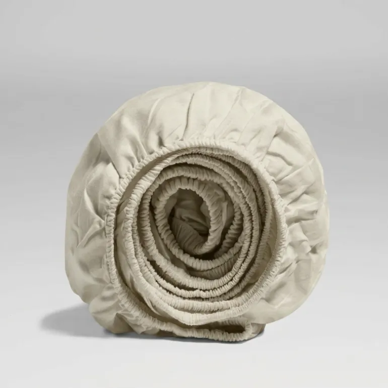 Hoeslaken - Katoen - Crème