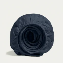 Hoeslaken - Katoen Dubbel Jersey - Navy