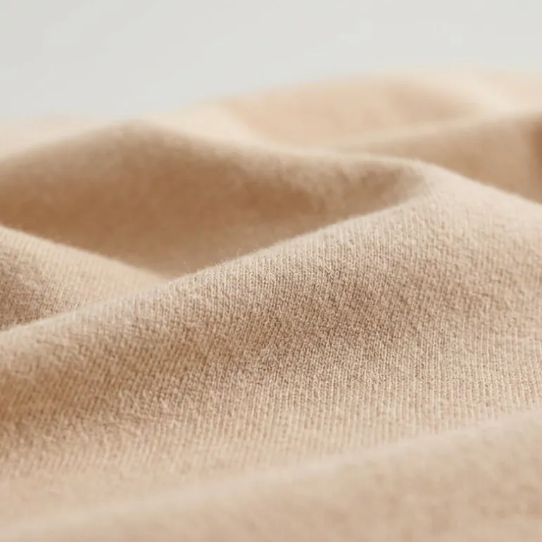 Hoeslaken - Katoen Dubbel Jersey - Crème