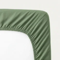 Hoeslaken - Katoen Flanel - Groen