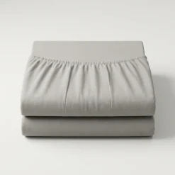 Hoeslaken Katoen - Jersey Stretch - Taupe