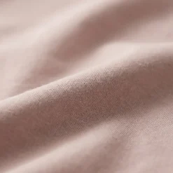 Hoeslaken Katoen - Jersey Stretch - Oud Roze