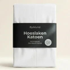 Hoeslaken Katoen - Wit