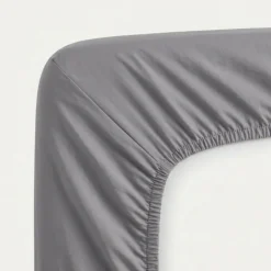 Hoeslaken - Mako Jersey Katoen - Taupe