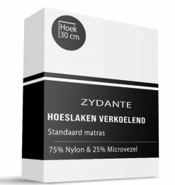 Hoeslaken Nylon - Wit