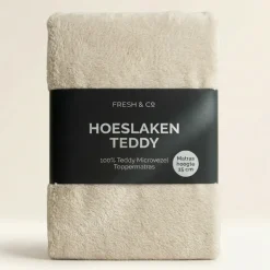 Hoeslaken Teddy - Off White