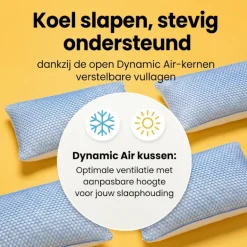 Hoofdkussen - Ergonomisch Dynamic Air
