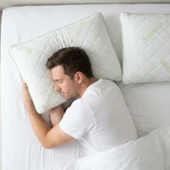 Hoofdkussen - Natural Bamboe