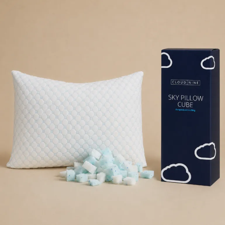 Hoofdkussen - Sky Pillow - Cube