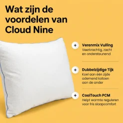 Hoofdkussen - Veren Cool Touch Technology