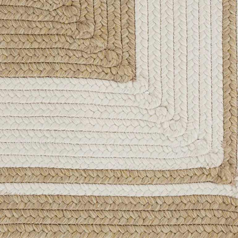 Jute Buitenkleed Braids - Beige
