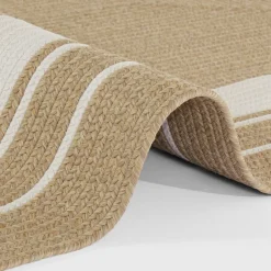 Jute Buitenkleed Braids - Beige