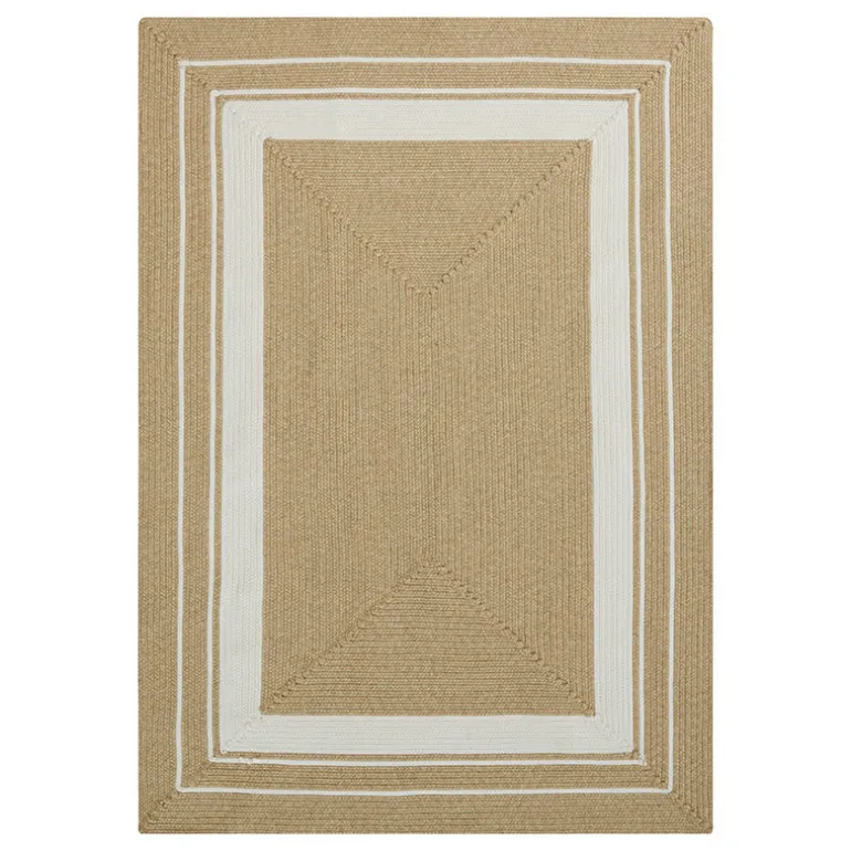 Jute Buitenkleed Braids - Beige