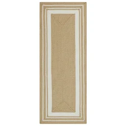 Jute Buitenkleed Braids - Beige