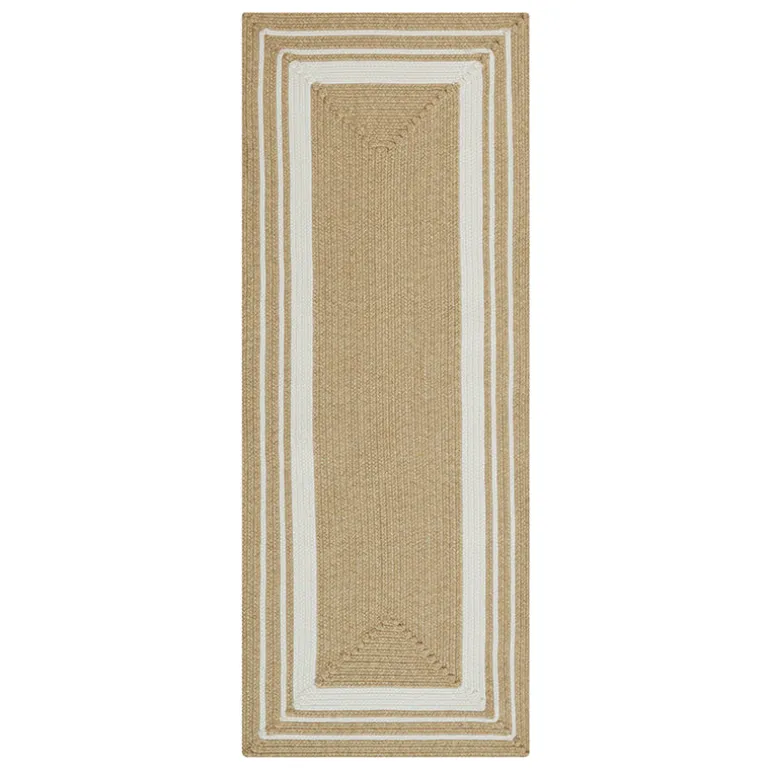 Jute Buitenkleed Braids - Beige