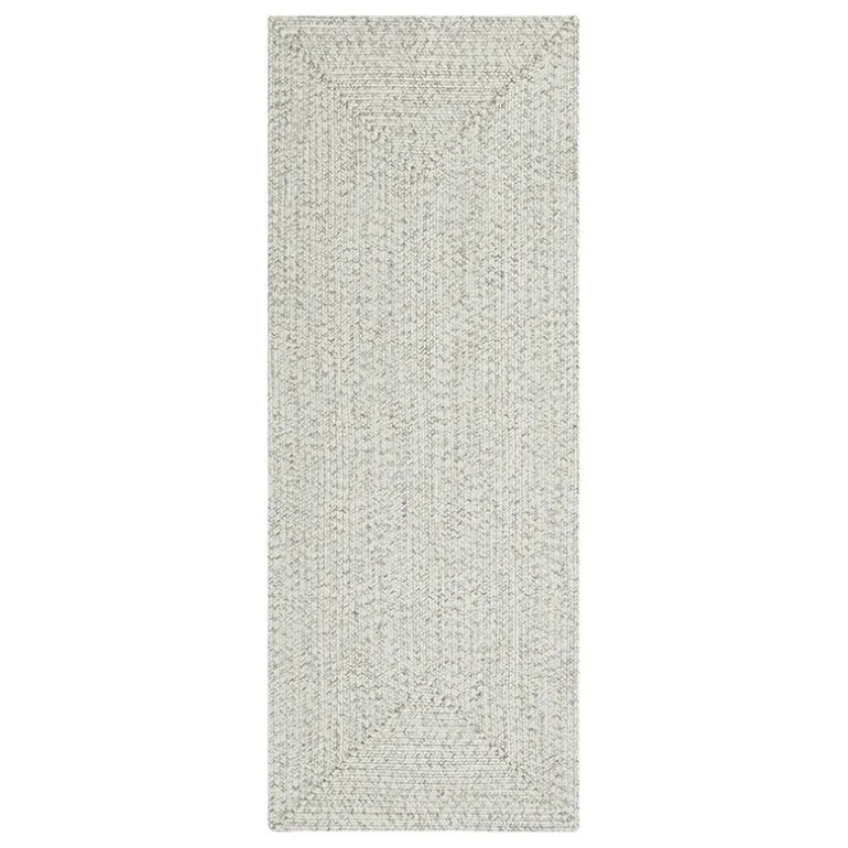 Jute Buitenkleed Braids - Grijs