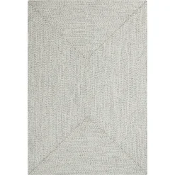 Jute Buitenkleed Braids - Grijs