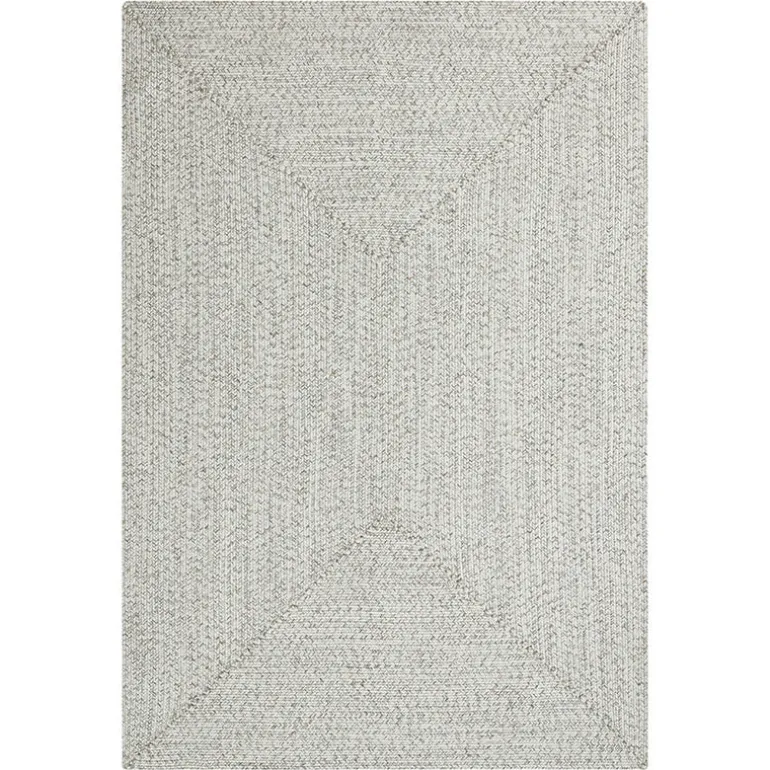 Jute Buitenkleed Braids - Grijs