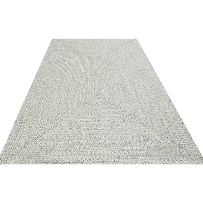 Jute Buitenkleed Braids - Grijs