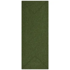 Jute Buitenkleed Braids - Groen