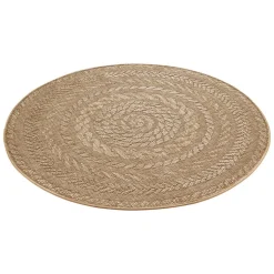Jute Buitenkleed Woods - Rond