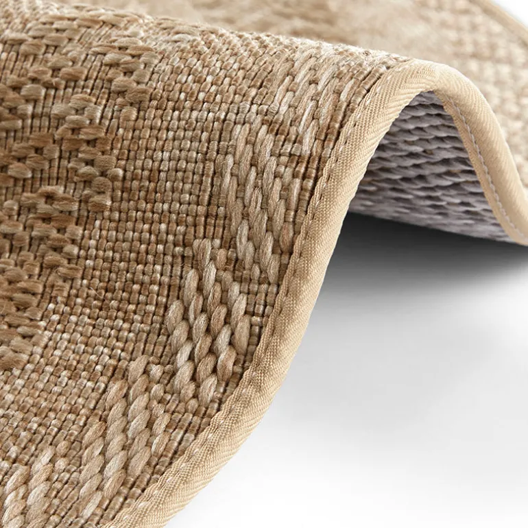 Jute Buitenkleed Woods - Rond