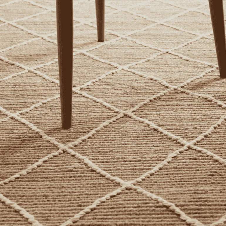 Jute Vloerkleed Kunu