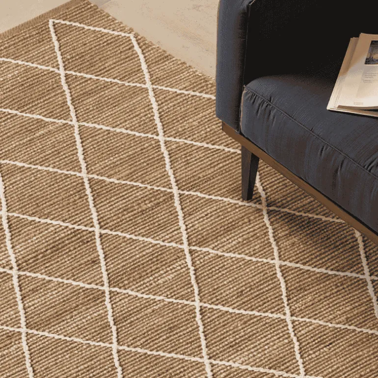 Jute Vloerkleed Kunu