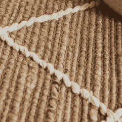 Jute Vloerkleed Kunu