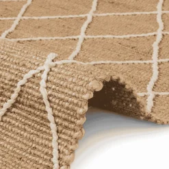 Jute Vloerkleed Kunu