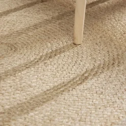Jute Vloerkleed Looma Rond - Bruin