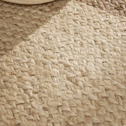 Jute Vloerkleed Looma Rond - Bruin