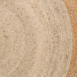 Jute Vloerkleed Looma Rond - Naturel